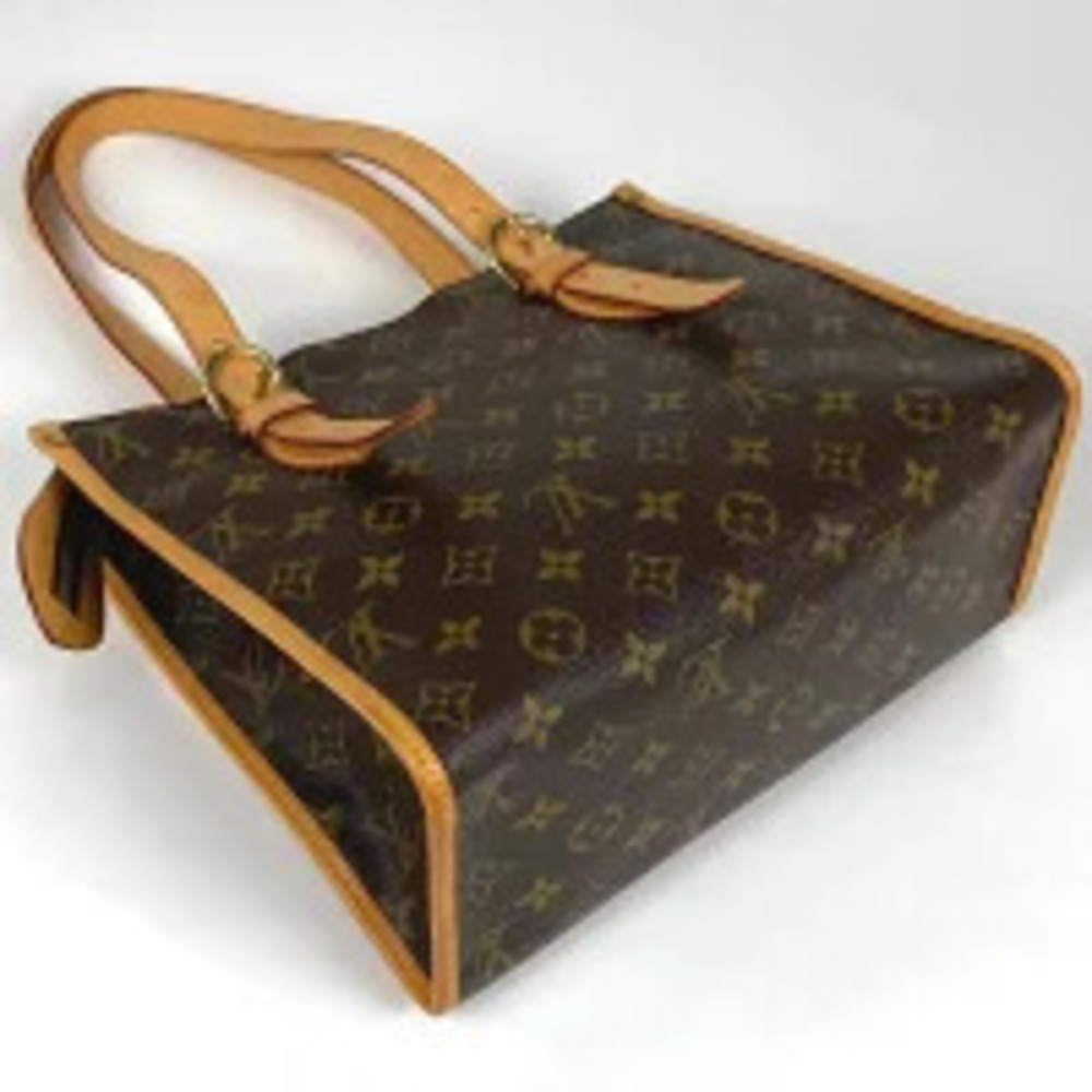 Louis Vuitton Popincourt Handbag Brown Monogram Shoulder Bag Brown